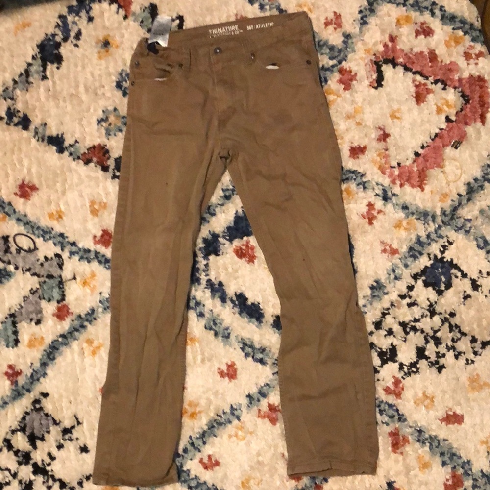 Levi khaki pants